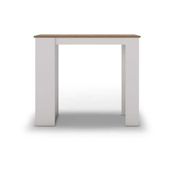 Bāra galds ar ozolkoka imitācijas galda virsmu 52x120 cm Peru – Marckeric-image-3