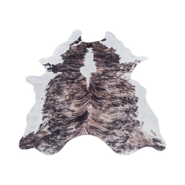 Tumši brūna sintētiska kažokāda 100x135 cm Etosha – Ayyildiz Carpets-image-3