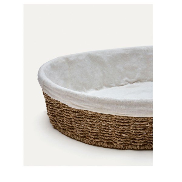 Uzglabāšanas grozs no jūraszāles 60.5x44.5x11 cm Tossa – Kave Home-image-3