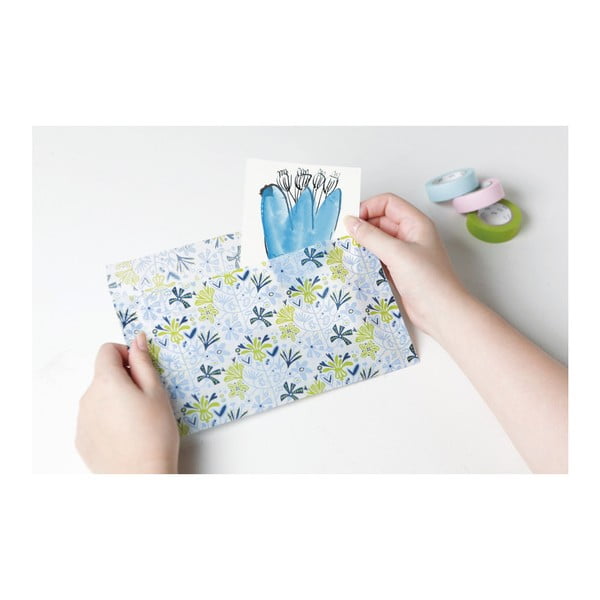 Dāvanu papīrs 23x500 cm Niña Silla MT Wrap – MT Masking Tape-image-1