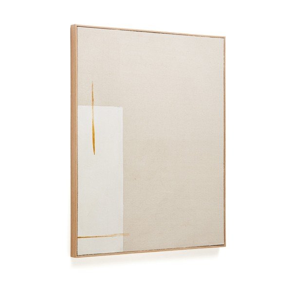 Ar rokām apgleznota glezna ar rāmi/uz audekla 80x100 cm Salin – Kave Home
