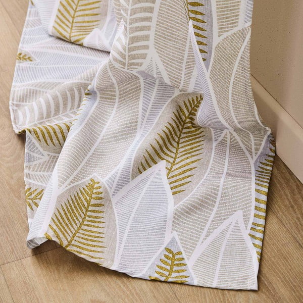 Bēšs/zelta krāsas aizkars 140x260 cm Kim – douceur d'intérieur-image-4