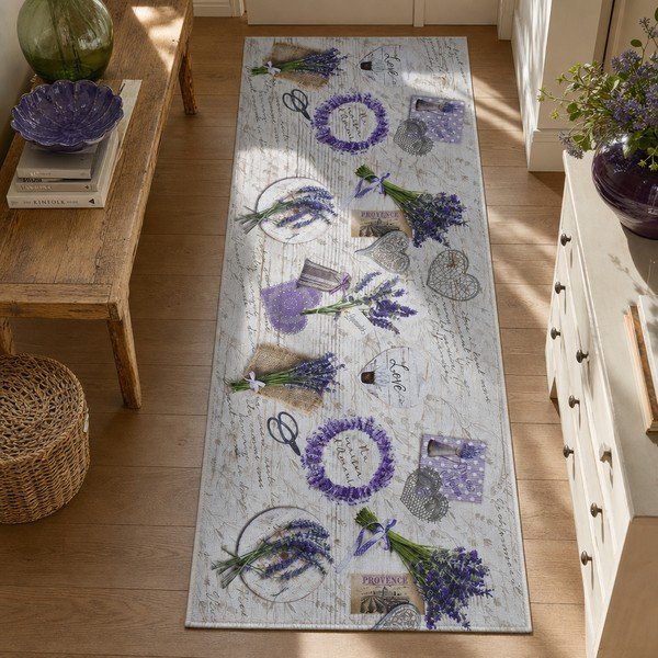 Paklājs Universal Sprinty Lavender, 52 x 100 cm-image-3