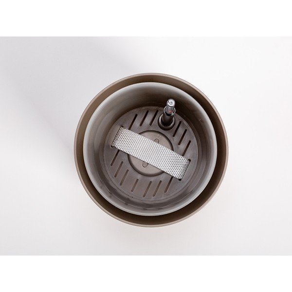 Bēšs pašlaistošs puķu puķu pods Plastia Tolita, ø 16 cm-image-1