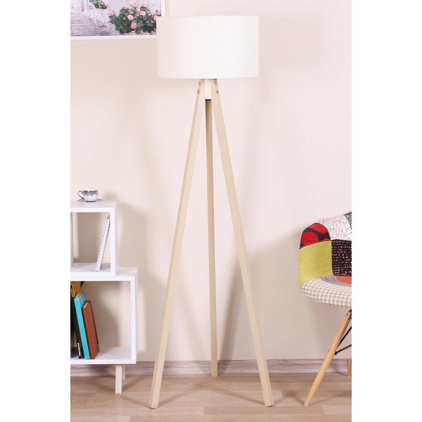 Smilškrāsas/dabīga toņa stāvlampa – Magenta Home-image-1