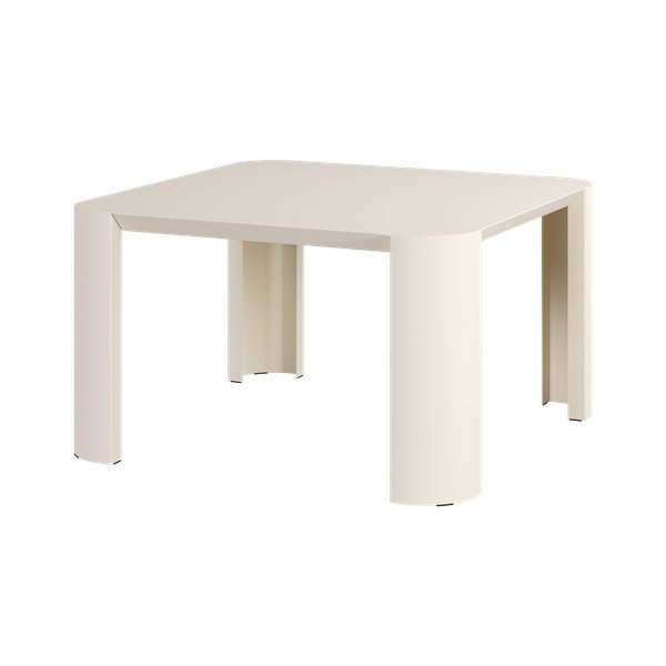 Metāla dārza kafijas galdiņš 65x65 cm Fli – noo.ma