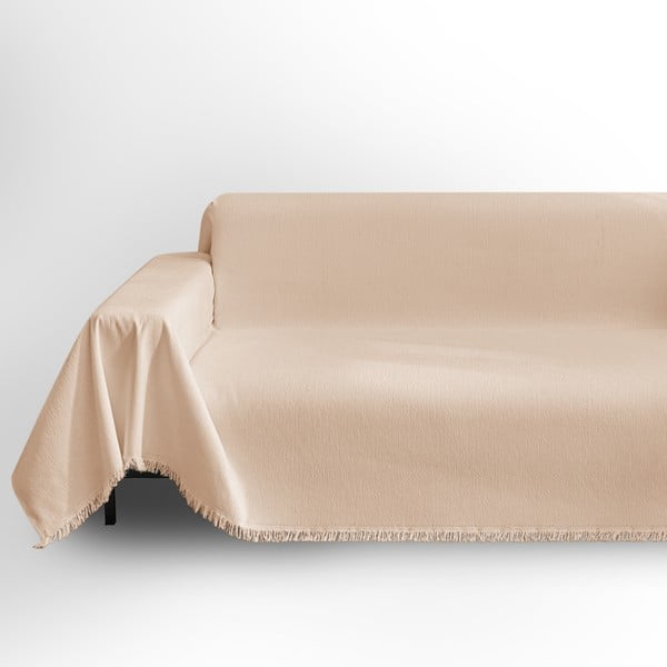 Bēšs pārvalks atpūtas krēslam 70 cm Talo – Filumi