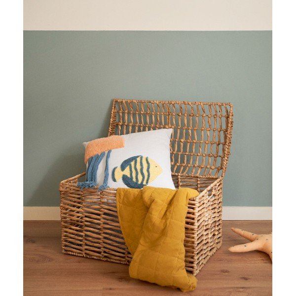Uzglabāšanas grozi (2 gab.) no ūdens hiacintes 60x37x40 cm Xuliana – Kave Home-image-1