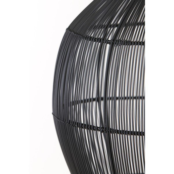 Melna griestu lampa ø 28 cm Yumi – Light & Living-image-4