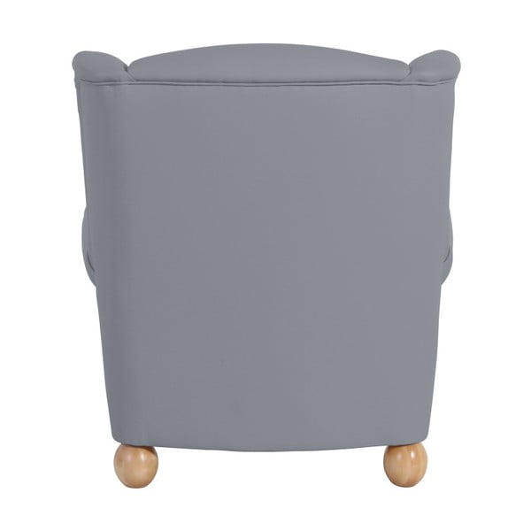 Max Winzer Monarch pelēks krēsls ar ausīm-image-3