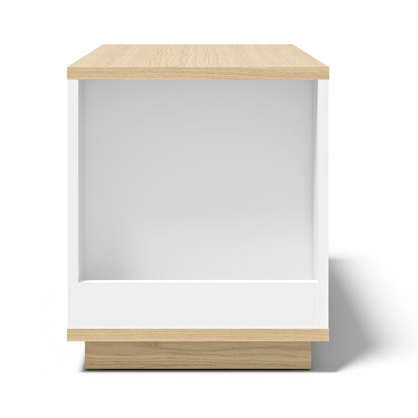 Ozolkoka imitācijas sānu galdiņš 70x40 cm Ella – TemaHome-image-2