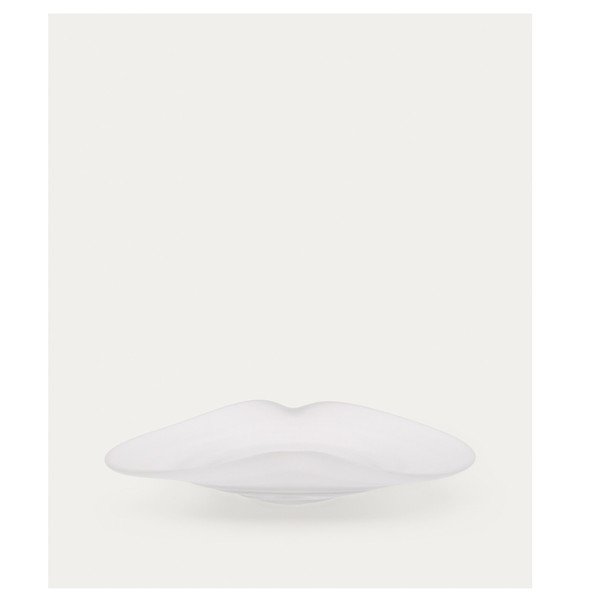 Stikla dekoratīva bļoda 56x26 cm Ondaro – Kave Home-image-3