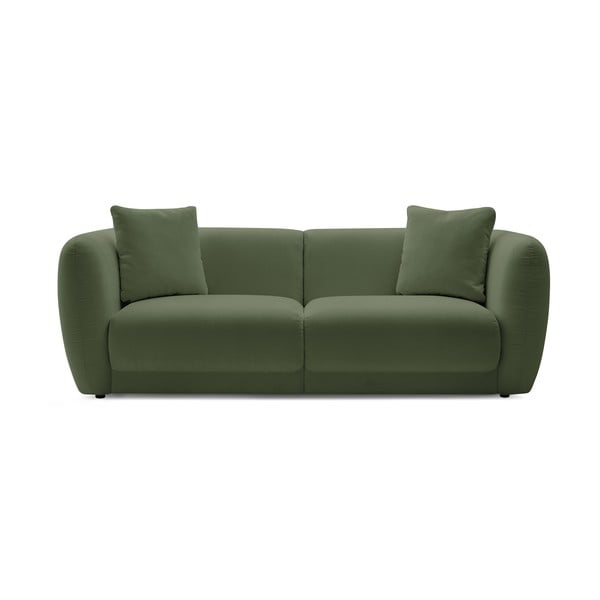 Zaļš dīvāns 230 cm Bourbon – Bobochic Paris