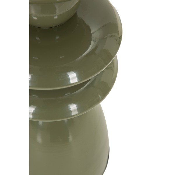 Metāla apaļš sānu galdiņš ø 45,5 cm Metal Console – Mauro Ferretti-image-3