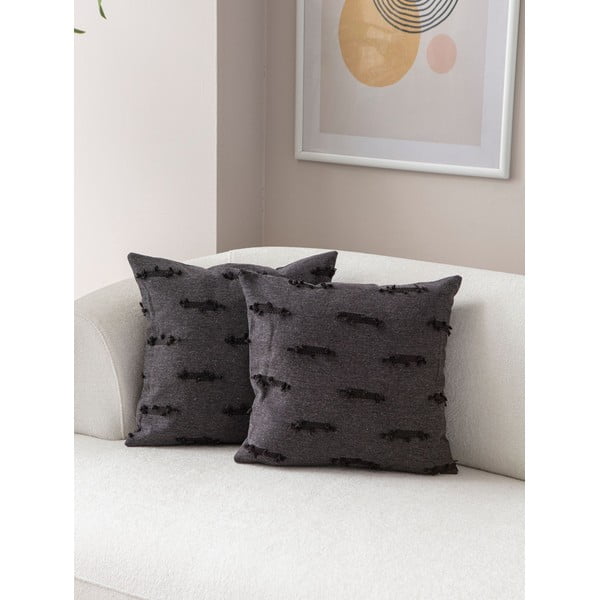 Spilvendrānas (2 gab.) 43x43 cm Tuffet – Mioli Decor-image-1