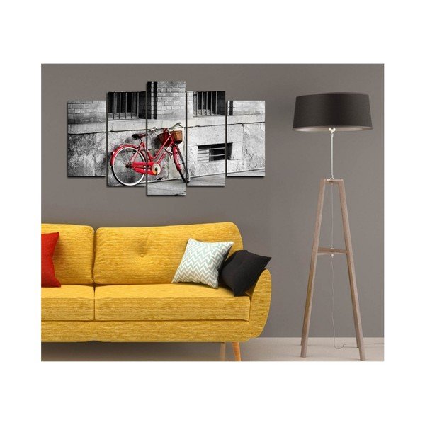 Daudzdaļīgs 3D mākslas lenteno, 102 x 60 cm-image-1
