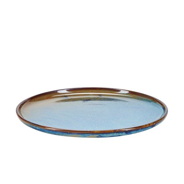 Zils porcelāna šķīvis Bahne & CO Space, ø 26,5 cm