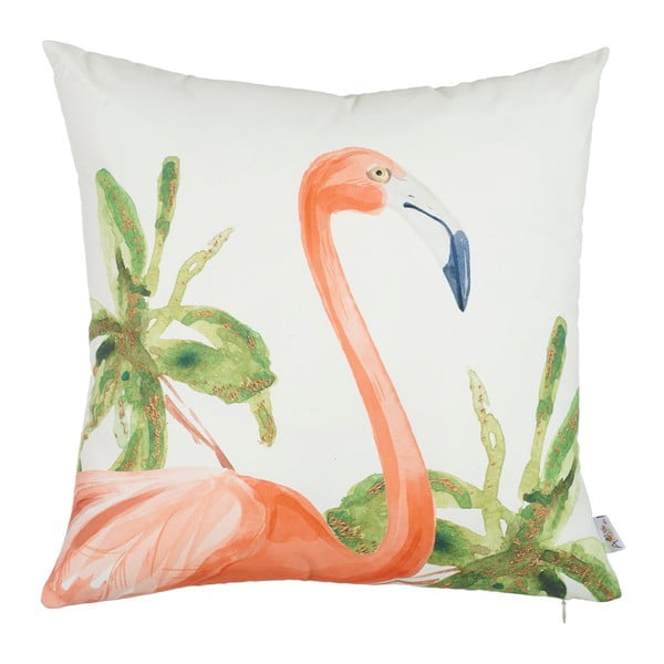 Spilvendrāna Mike & Co. NEW YORK Flamingo Paradiso, 43 x 43 cm