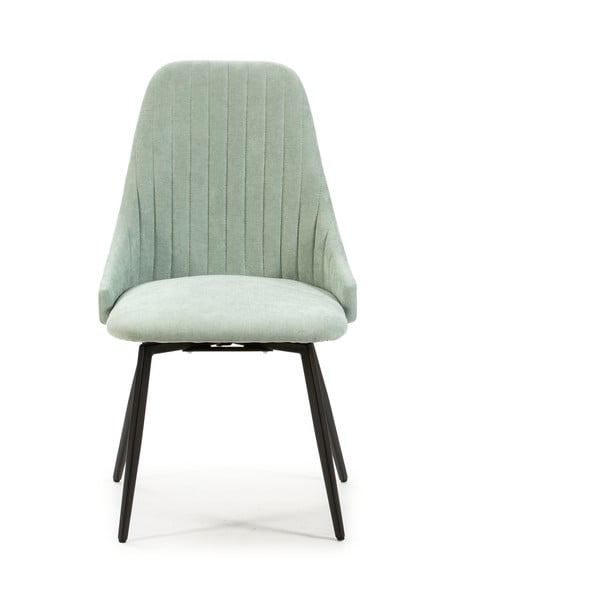 Piparmētru zaļi pusdienu krēsli (2 gab.) Elma – Marckeric-image-2