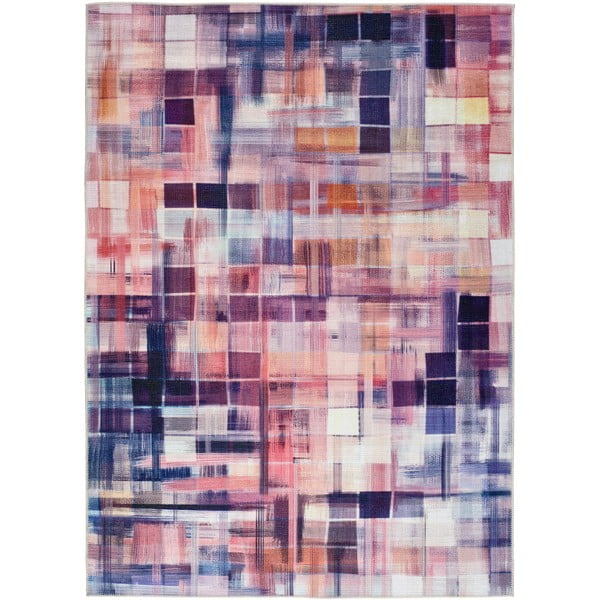 Paklājs ar kokvilnu Universal Haria Illusion, 60 x 110 cm