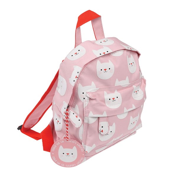 Maza bērnu mugursoma ar kaķiem Rex London-image-1