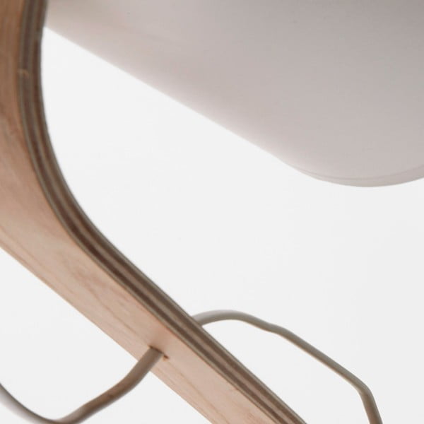 Balta galda lampa Kave Home Percy-image-1