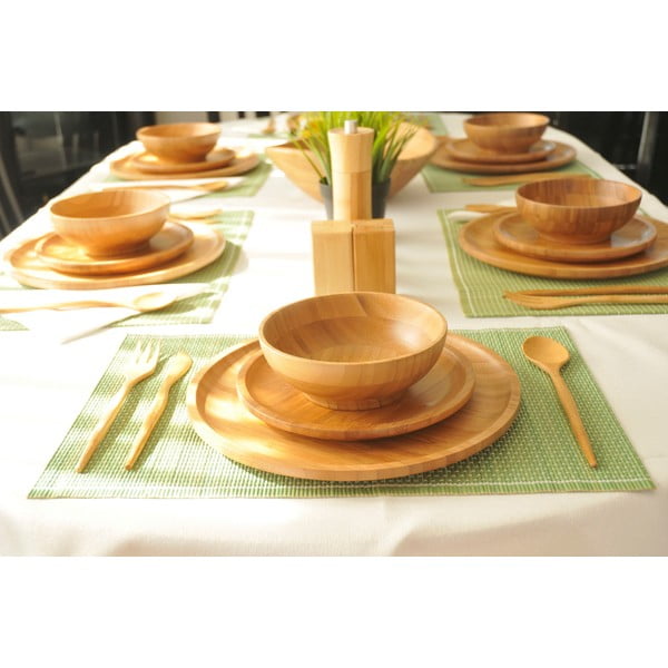 Bambusa galda piederumi Bambum, 18 gab.-image-1