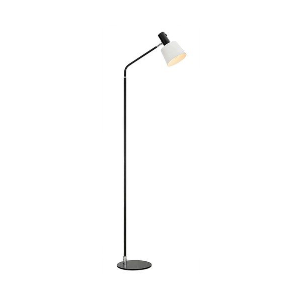 Melnbalta brīvstāvoša lampa Markslöjd Bodega