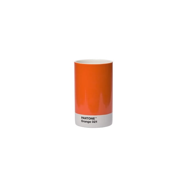 Keramikas organizators kancelejas piederumiem Orange 021 – Pantone