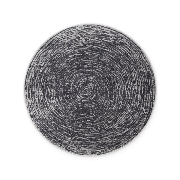 Pelēks apaļš paklājs ø 120 cm Gloria Cavallo – Hanse Home