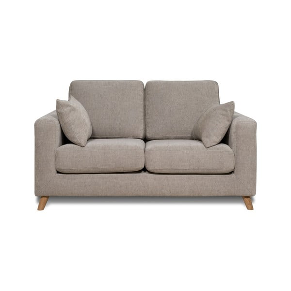 Pelēks dīvāns 157 cm Faria – Scandic