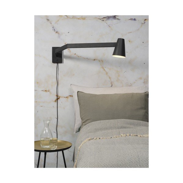 Melna sienas lampa Biarritz – it's about RoMi-image-4