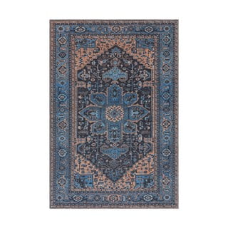 Zils paklājs 170x120 cm Kaya – Asiatic Carpets