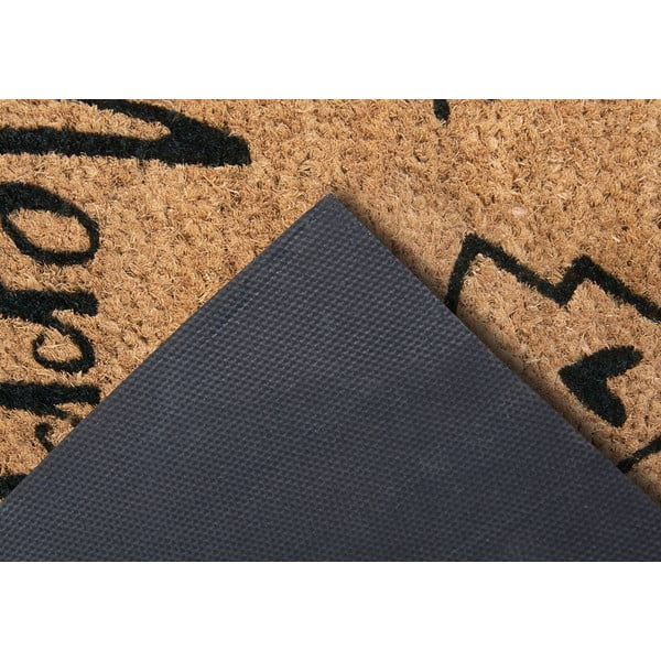 Kokosšķiedras kājslauķis ar Ziemassvētku motīvu 45x75 cm – Hanse Home-image-2