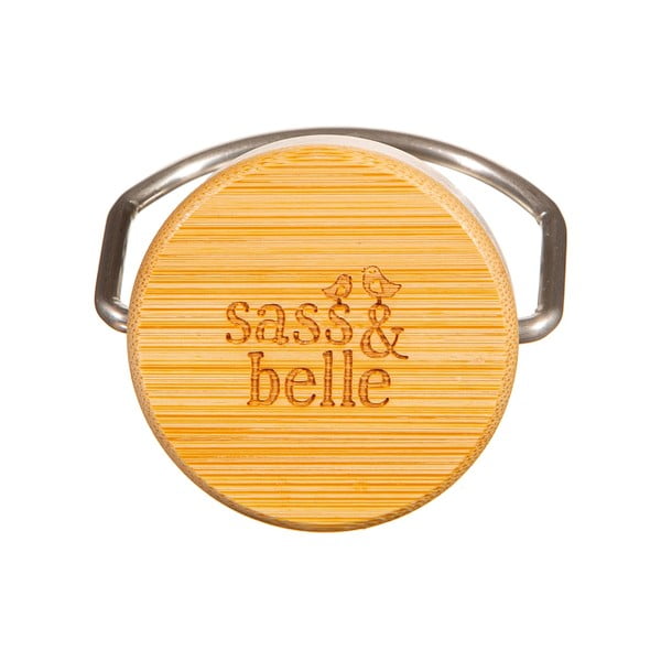 Krēmkrāsas nerūsējošā tērauda pudele bērniem 500 ml Vintage Mushroom – Sass & Belle-image-2