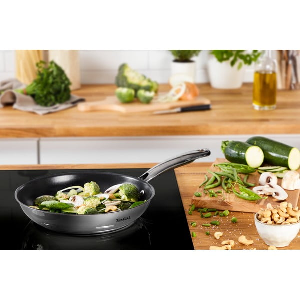 Nerūsējošā tērauda pannas (3 gab.) Duetto+ – Tefal-image-1