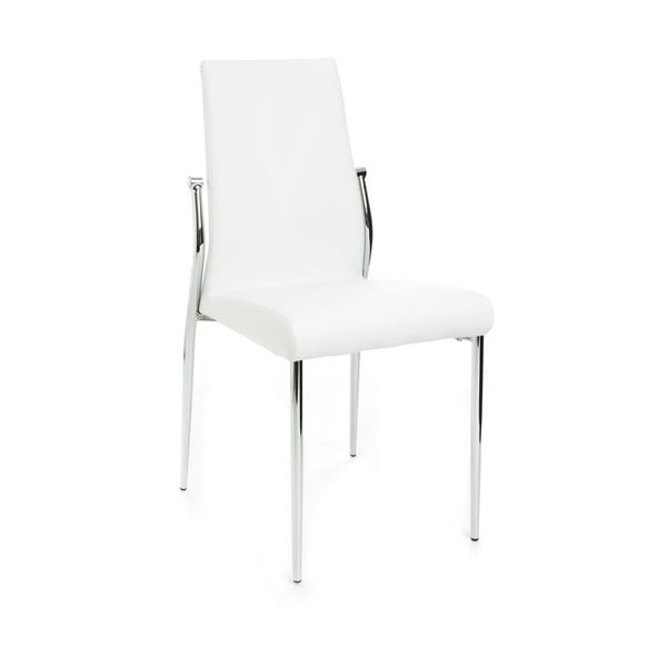 Balti pusdienu krēsli (2 gab.) Margo – Tomasucci