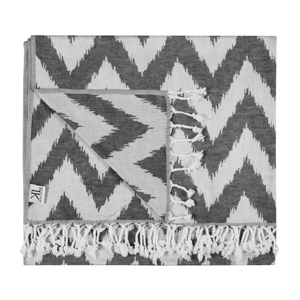 Melns pludmales dvielis Kate Louise Laila, 165 x 100 cm-image-4