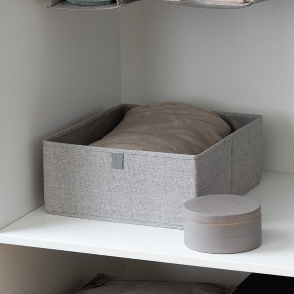 Pelēka uzglabāšanas kaste Compactor Oxford, 56 x 36 cm-image-1