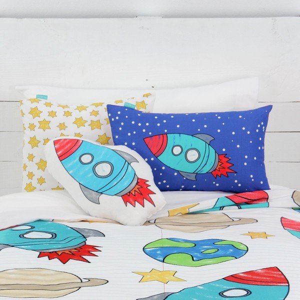 Bērnu spilvens Space Rocket – Mr. Fox-image-3