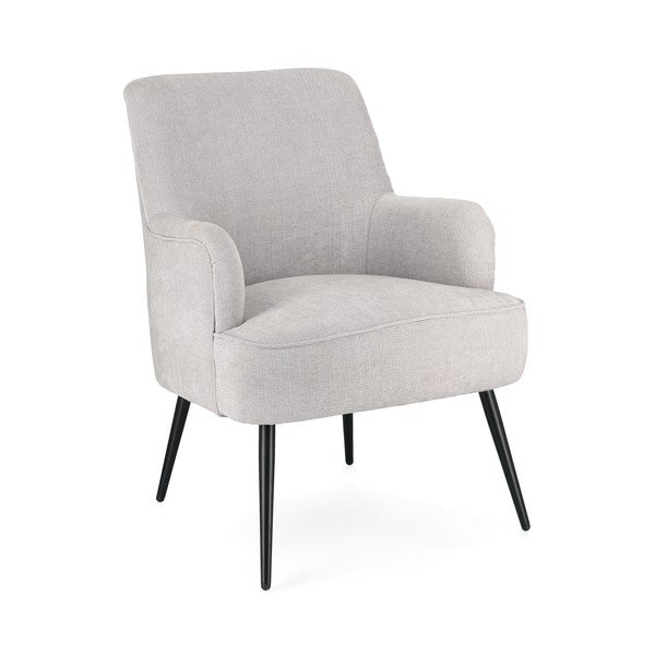 Gaiši pelēks atpūtas krēsls Ernestine – Yes Everyday