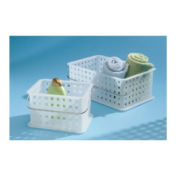 Balts grozs iDesign Alan, 35,5 x 23 cm-image-1