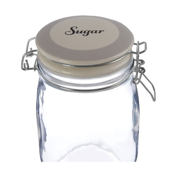 Stikla konteiners cukuram Grocer – Premier Housewares-image-4