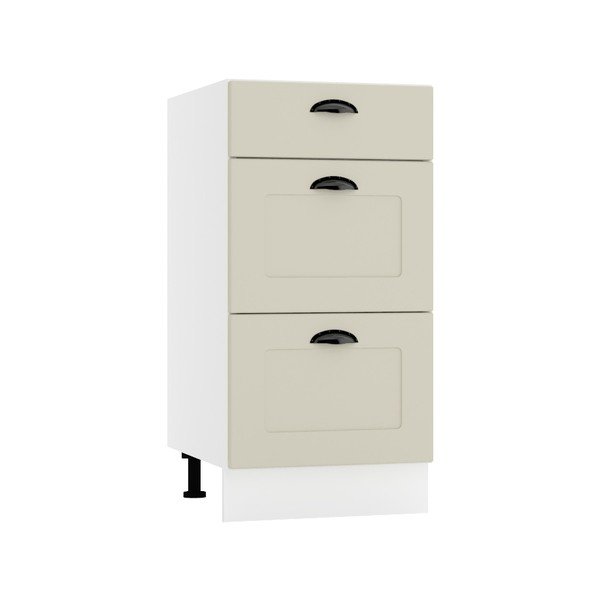 Apakšējais virtuves skapītis (platums 40 cm) Kai – STOLKAR