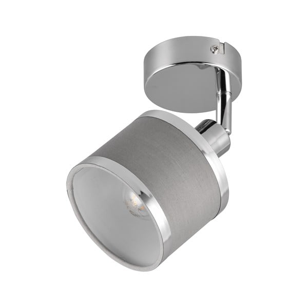 Bēša/sudraba krāsas sienas lampa ø 10 cm Arosa – Trio-image-3