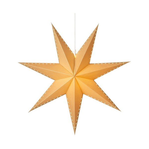 Dzeltens gaismas dekors Lively – Markslöjd