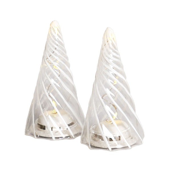 Ziemassvētku gaismas dekors (2 gab.) ø 6 cm Vilma – Sirius