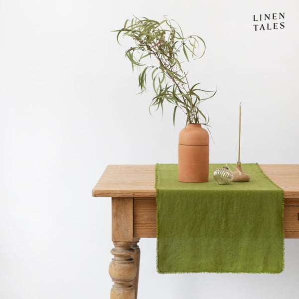 Lina galda celiņš 40x200 cm – Linen Tales