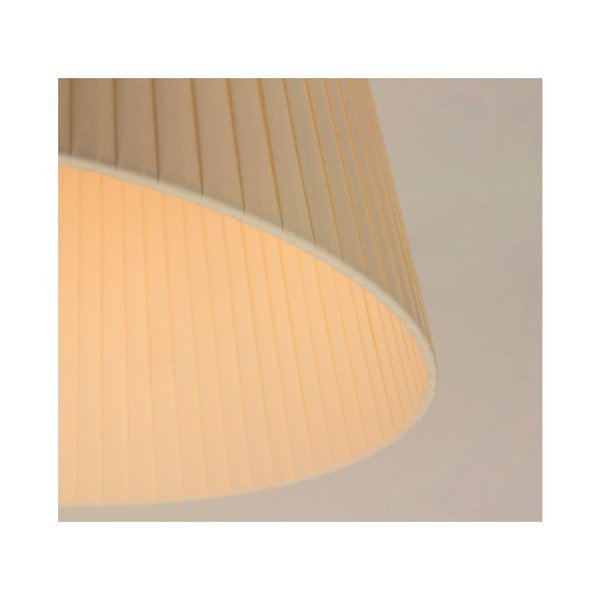 Krēmkrāsas griestu lampa Sotto Luce KAMI CP, ⌀ 36 cm-image-2