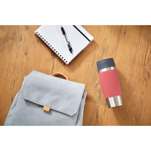 Sarkana termokrūze 0,36 l Easy Twist – Tefal-image-2